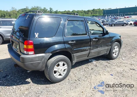 2004 Ford Escape Xlt из США, поврежденный, VIN 1FMYU93174KB87906